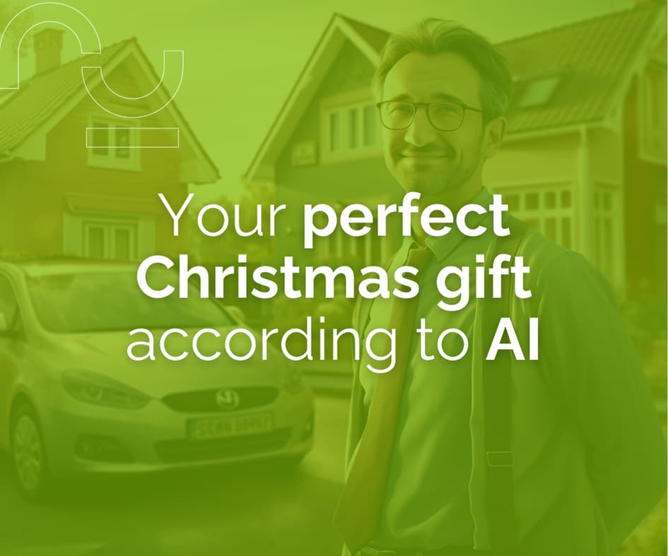 AI picking EV christmas gifts