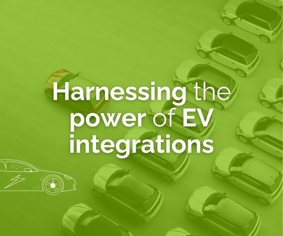 Line of EVs and EV integrations.