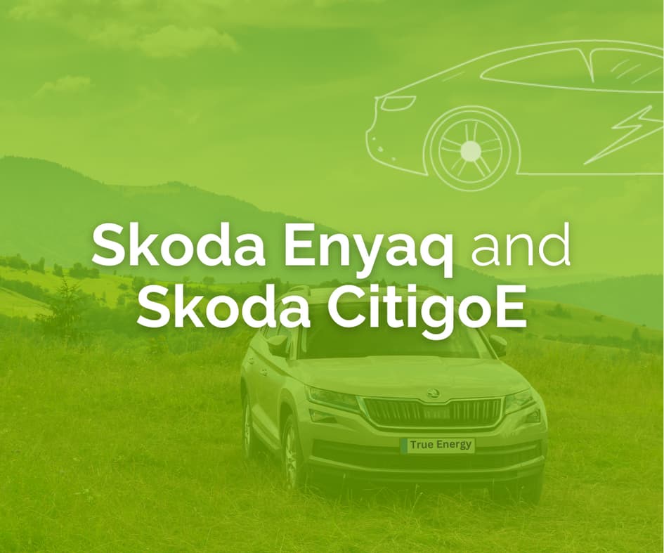 Electric vehicle from Skoda