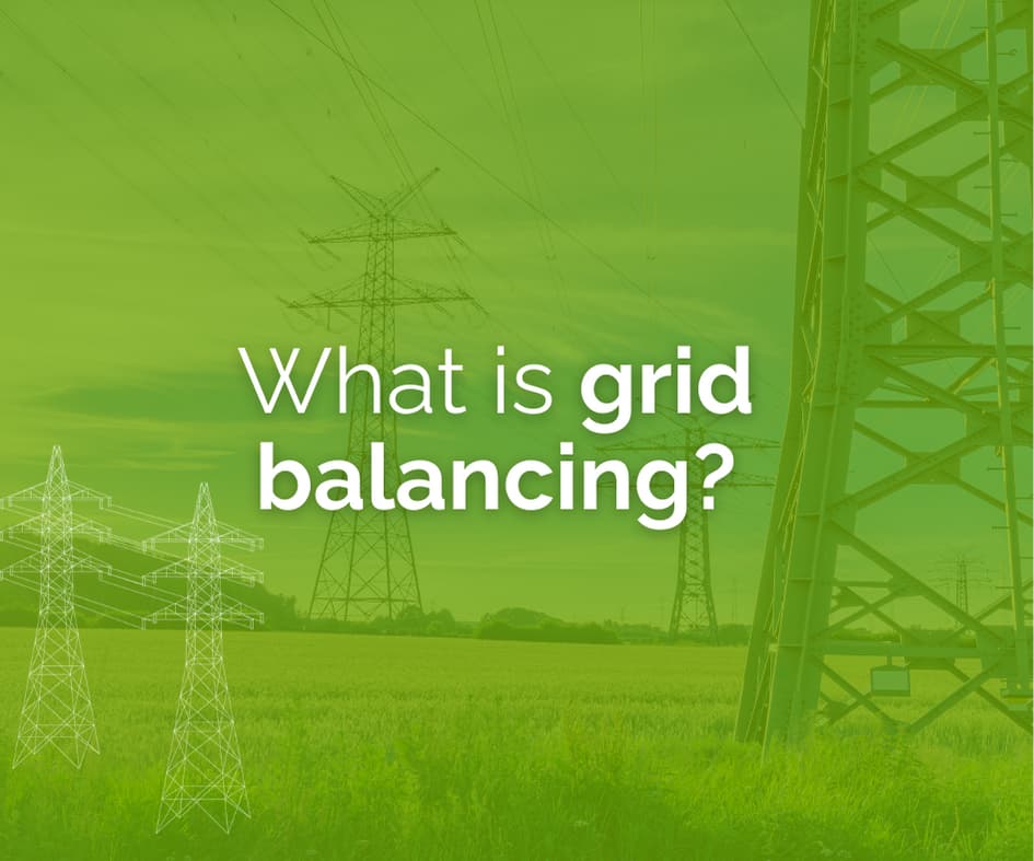 Image that symbolises grid balancing