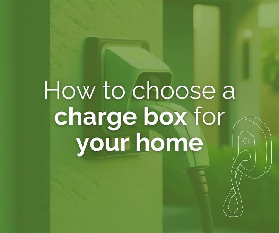 Image of a charge box outside a home