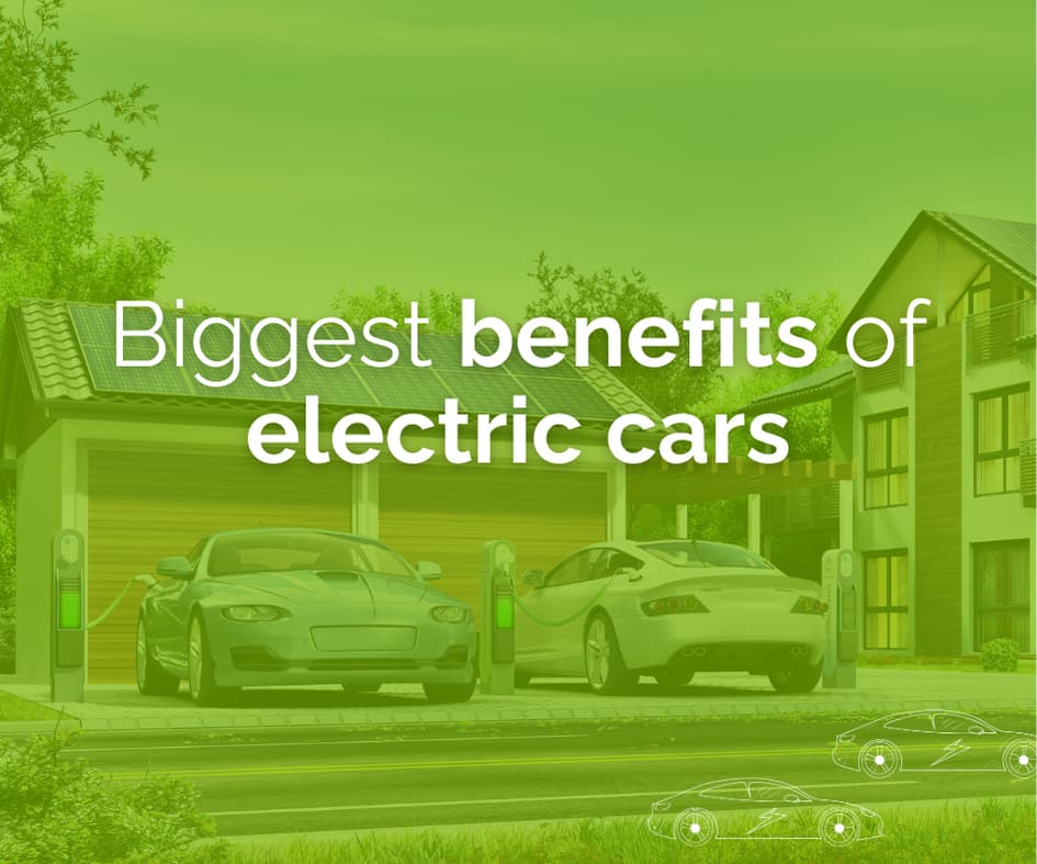 Benefits of electric cars