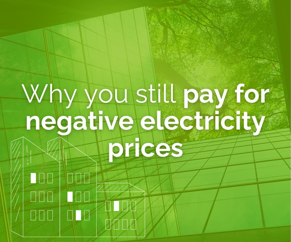 Why you pay for negative electricity prices