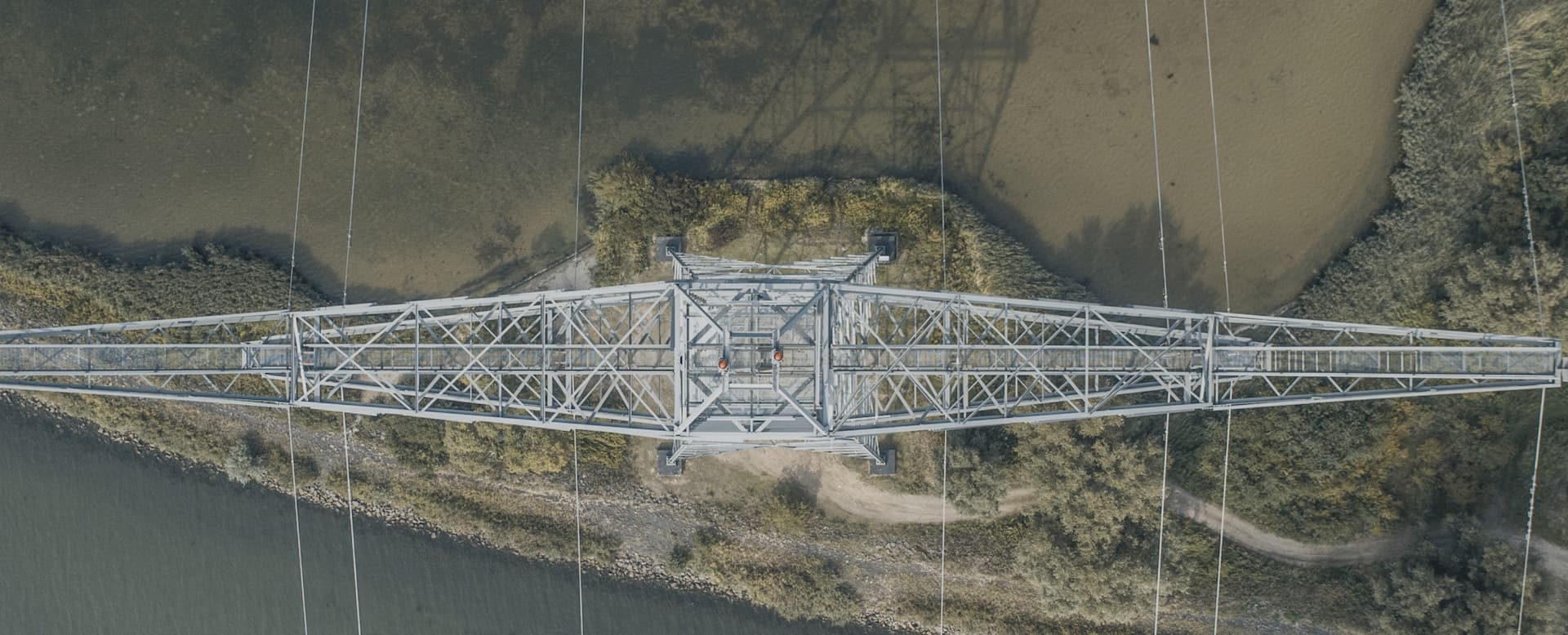 Energy pylon top down image