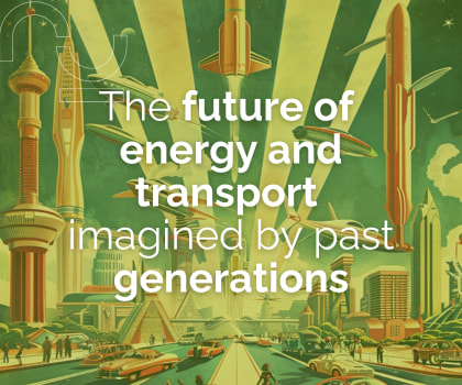 Futuristic imagination of energy and transportation