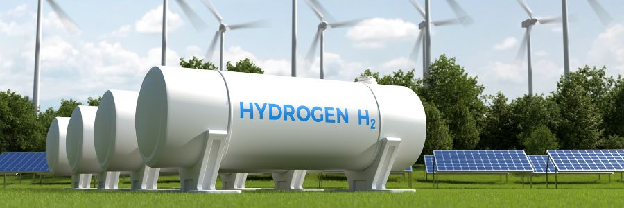Hydrogen energy plant