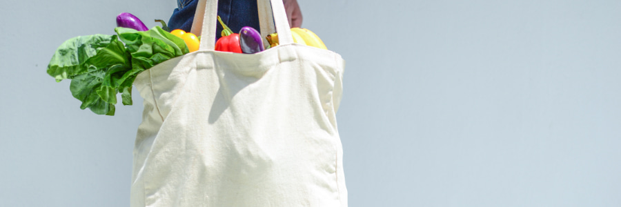 Reusable shopping bag