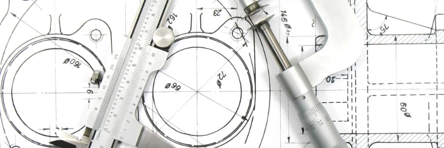 Illustration of parts of an EV engine.