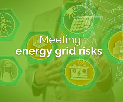 Energy grid risks front image.