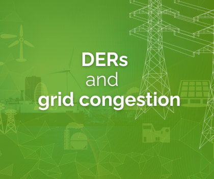 DER and grid congestion front image